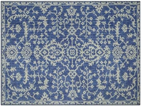 Lovewag Cat Litter Mat, Litter Box Mat, Royal Blue Quilt, 36x48, 2 Pack