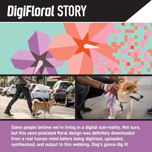 DigiFloral Dog Collar S