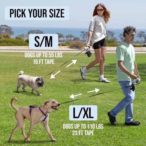 Award-Winning Modular Retractable Dog Leash for Small Dogs