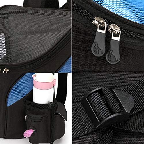 ETOPARS Pet Carrier Backpacks, Bag Carrier Pet Outdoor Backpack, Dog Travel Bag for Walking Hiking Bike and Motorcycle