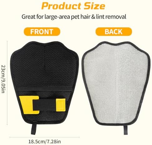 Pet Hair Removal Tool, Pet Hair Remover, Lint Remover 3-Pack