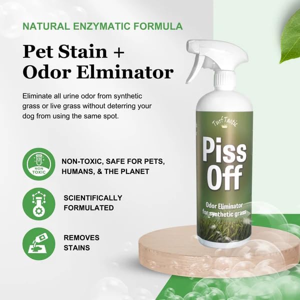 Porch Potty Odor Eliminator for Dogs - Odor Eliminator for Strong Odor - Dog Urine Odor Eliminator for Home - deodorizing Carpet Cleaner Spray for Dog Pee - Puppy Essentials Litter Deodorizer Spray