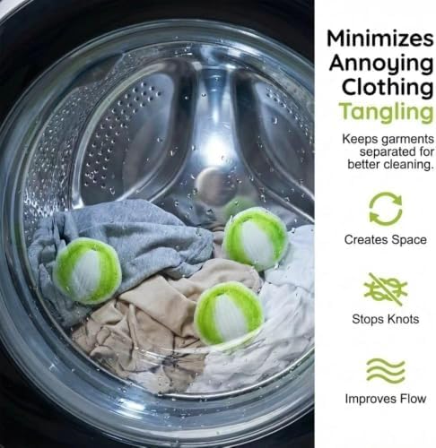 Pet Hair Remover for Laundry (Large Green)