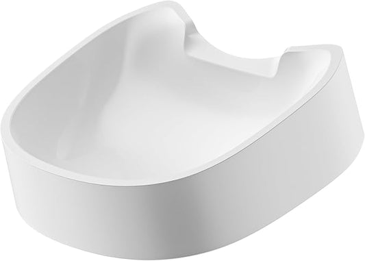 IMIPAW Automatic Cat Feeders Replacement Food Bowl (White)