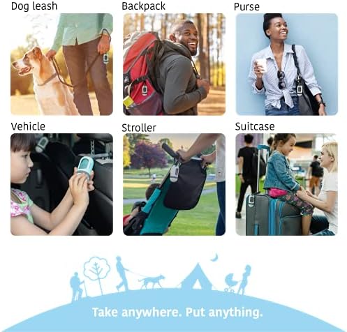 SVD.PET Dog Poop Bag Dispenser, Waste Bag Retractable, Columbia Blue