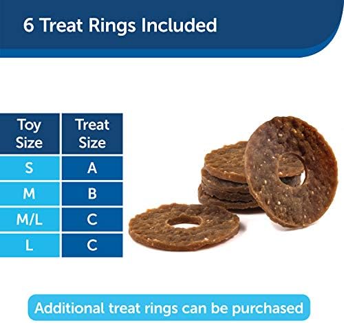 PetSafe Busy Buddy Bouncy Bone Treat Holding Dog Chew Toy, Medium/Large