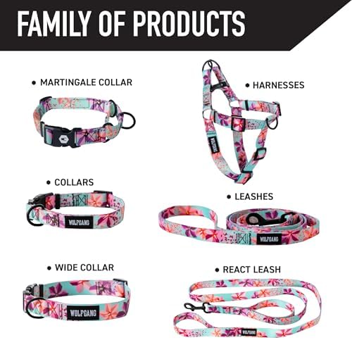 DigiFloral Dog Collar S