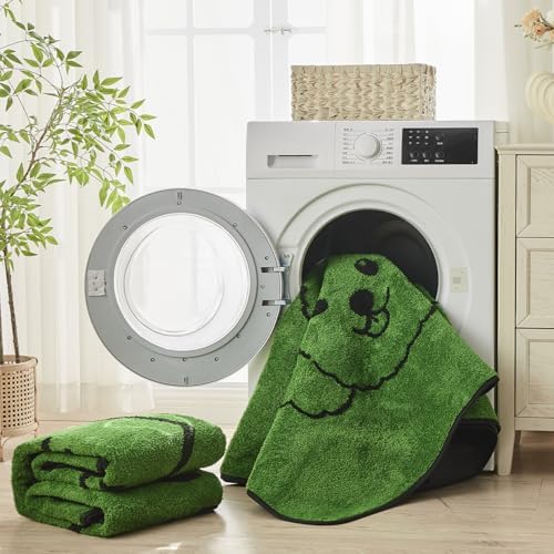 Qeils Reusable Puppy Pads , Washable Pee Pads for Dogs 48" x 48" 2 Pack