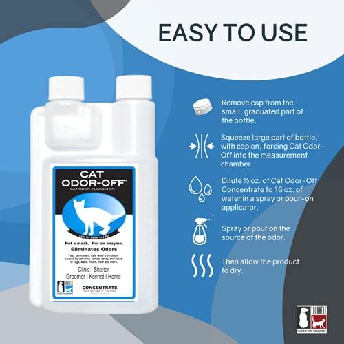 Odorcide Cat Odor-Off Concentrate Bundle