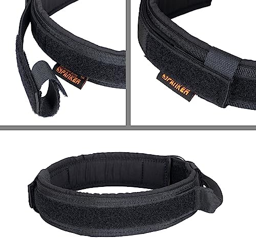 EXCELLENT ELITE SPANKER Tactical Nylon Dog Collar Military Metal Buckl