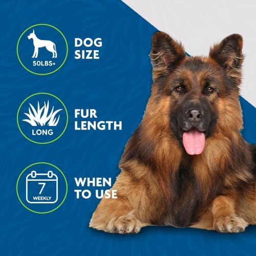 FURminator Large Dog Undercoat deShedding Tool for Long Hair