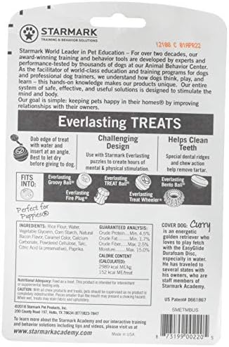 Starmark Everlasting Dental Chew, Bacon Flavored, Medium, 8 Count