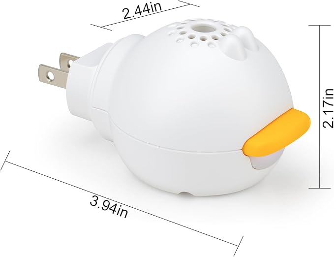 Reespring Cat Pheromone Diffuser Plug in only - Does not Include Cat Pheromone Refill- 2 Pack