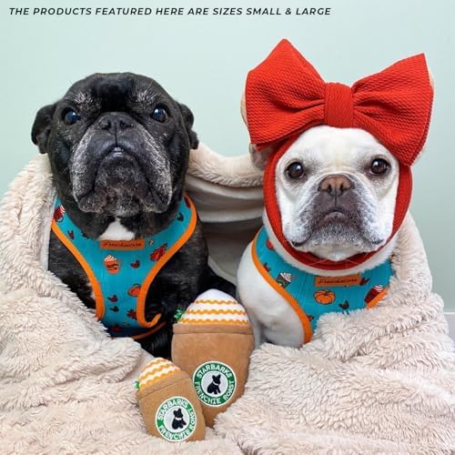 Haute Diggity Dog Starbarks Frappawcino Plush Dog Toy, Drink Parody Toy
