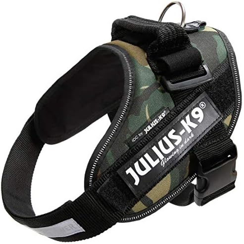 Julius-K9, 16IDC-C-0, IDC Powerharness, Dog Harness, Size: 0, Camouflage