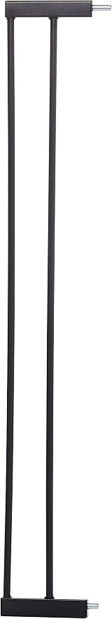 MidWest Homes for Pets 6" Wide Extension for 39" High Night Safety Glow Frame, Graphite
