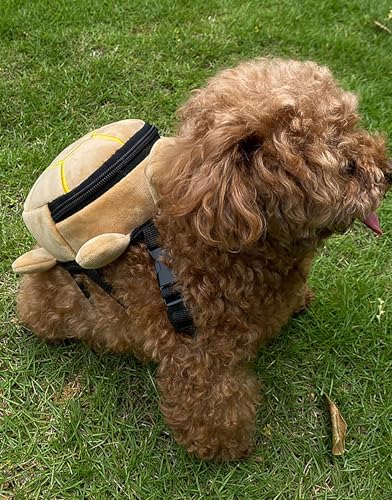 Dog Adjustable Backpack Harness with Leash Harness for Small Dogs