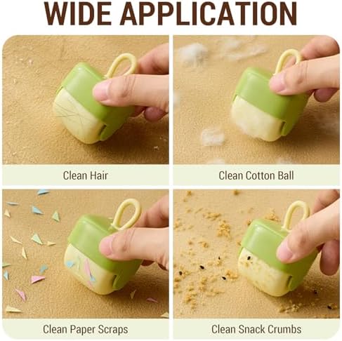Mini Lint Roller Reusable Washable Sticky Pet Hair Remover