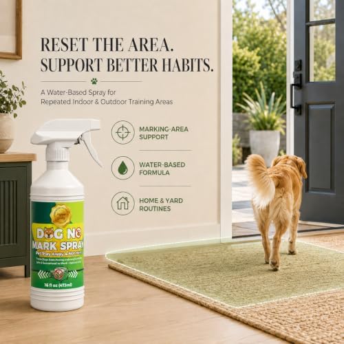 Dog Training Spray for Carpets and Furniture Areas, 16 Fl Oz