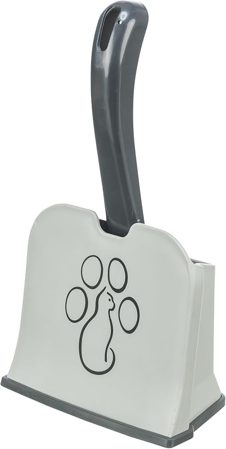 Trixie Cat Litter Scoop with Stand