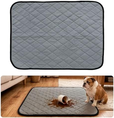 Washable Dog Pee Pads, Waterproof Training Mat,Medium