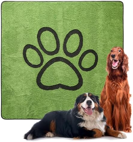 Qeils Reusable Dog Pee Pads, Washable Puppy Pads, Leak-Proof 72"x72" 1 Pack