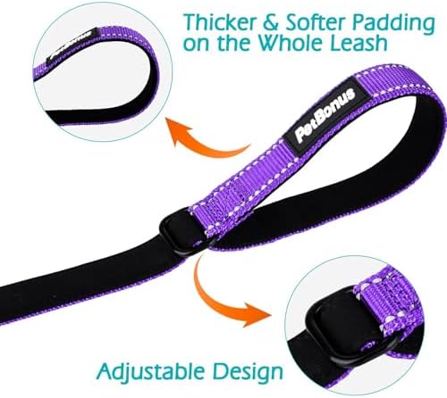 PetBonus Dog Leash Wrist Strap with Lockable Clip for Dog Retractable Leash