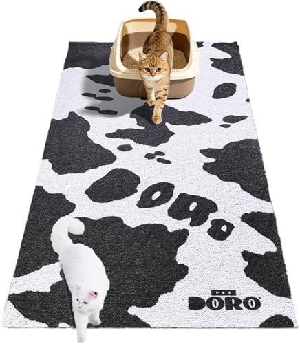 Doro Cat Litter Mat XL 47x23 Inch Waterproof Litter Trapping Mat