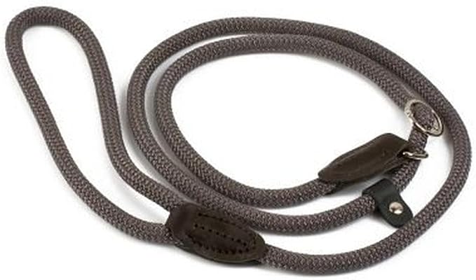 HUNTER Freestyle Retriever Leash, 8 mm Diameter x 170 cm Length, Grey