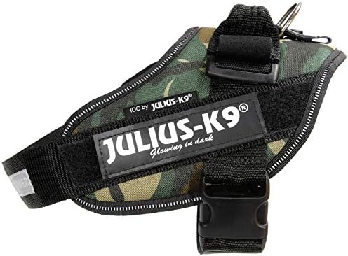 Julius-K9, 16IDC-C-0, IDC Powerharness, Dog Harness, Size: 0, Camouflage
