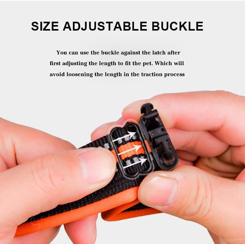 Dog Collar Personalized Reflective Nylon Collar Adjustable Soft & Breathable Pet Collars with Name & Phone Number for Small Dogs Medium Dogs Large Dogs (Red, M)
