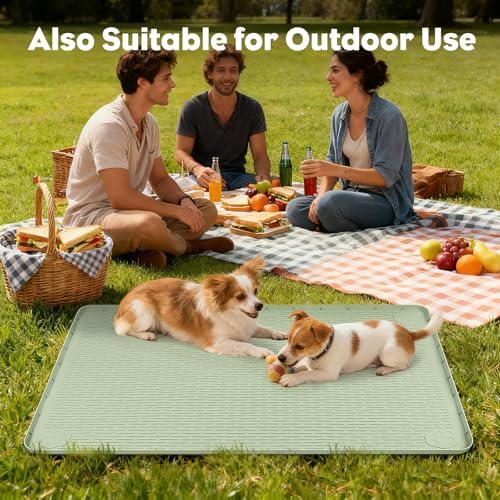 40" x28" Reusable Training Pads for Dogs Silicone Dogs Mat