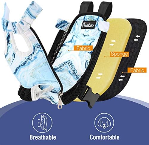 Pawaboo Pet Front Carrier Backpack for Small Medium Dogs