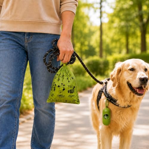 Dog Poop Bag Biodegradable 540 Count Dog Waste Bags with Dispenser Scented