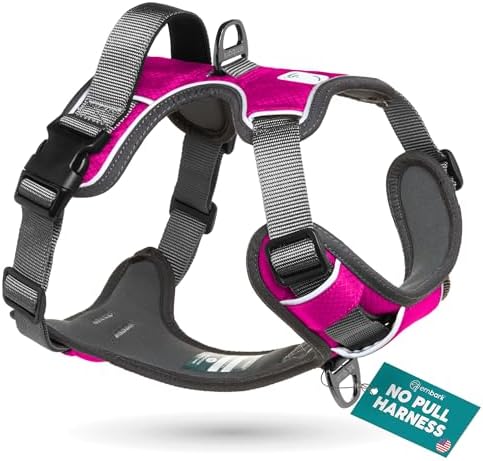 Embark No Pull Dog Harness, Reflective Adjustable Training Vest, No Choke