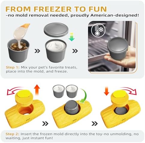 Ansoniser Long-Lasting Interactive Dog Toy - Corn Cob Chew Toy