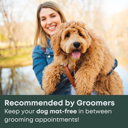 Doodle Slicker Brush - Dog Brush for Curly & Wavy Coats