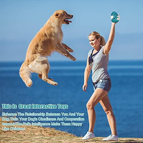 Dragon Egg Dog Chew Toys for Power Chewers - Toughest Indestructible