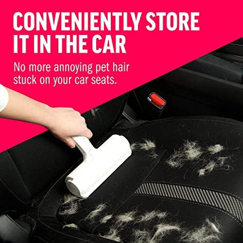 S.G Pet Hair Remover - Reusable Cat and Dog Hair Remover for Furniture, Couch, Carpet, Car Seats and Bedding - 10.24 X 7.88 X 2.13 inches