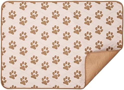 Washable Pee Pads for Dogs | 36"x45" Reusable Puppy Pads | Absorbent Pet Travel Pad | Anti-Slip Waterproof Pet Training Mats with Absorbency for Puppies & Elderly Dogs (XL)