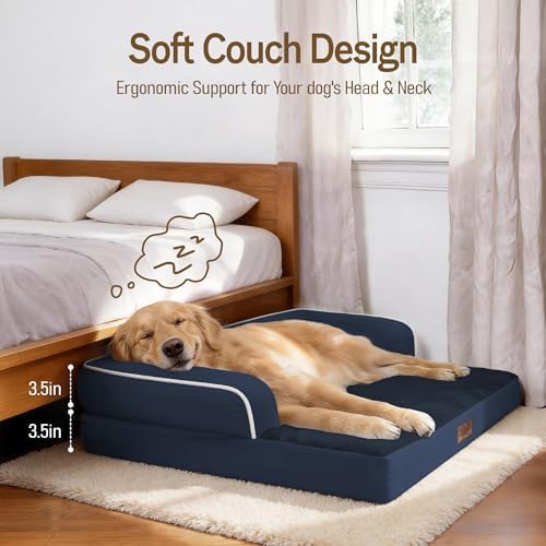 Comfort Expression Orthopedic XL Dog Bed for Large and Extra Large Dogs