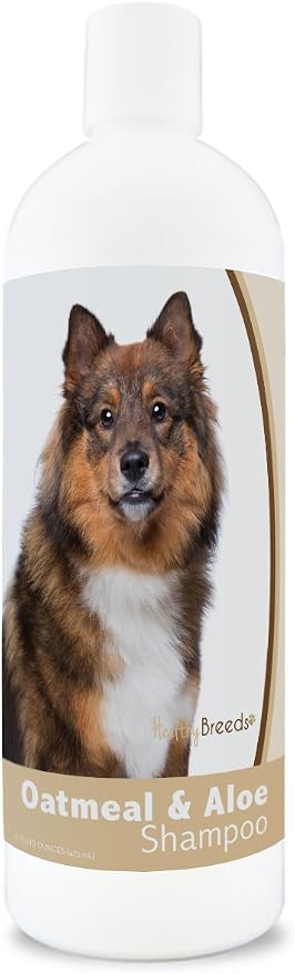 Healthy Breeds Eurasier Oatmeal Shampoo with Aloe 16 oz