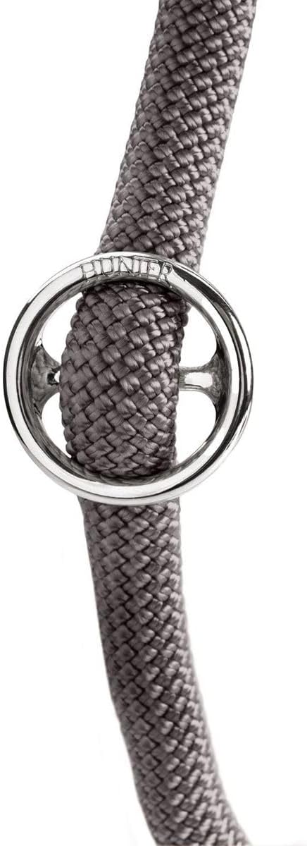 HUNTER Freestyle Retriever Leash, 8 mm Diameter x 170 cm Length, Grey