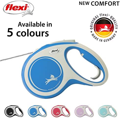 flexi New Comfort Strap Cord, Blue