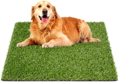 Ondware Grass Pee Pads for Dogs Potty 39.3×31.5 Inches Fake Grass Pee Pad