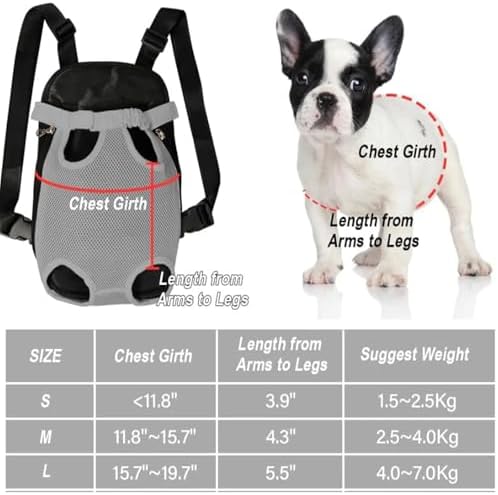 Celery Pets Pet Travel Leg-Out Backpack for Cats, Celery Pets Cat Carrier, Dog Carriers for Small Dogs Pet Backpack Carriers for Travel Hiking Cycling (Gray,Medium)