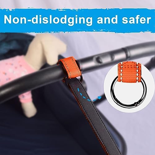 PetBonus Short Dog Leash, Safety Wrist Strap for Dog Retractable Leash