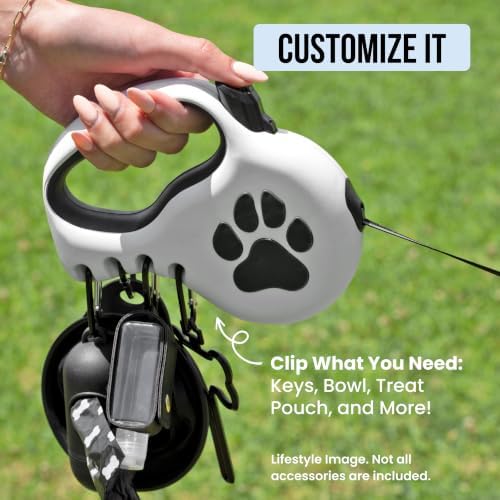 Award-Winning Modular Retractable Dog Leash for Small Dogs