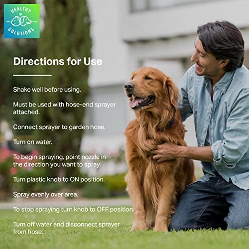 Healthy Solutions Yard Odor Eliminator for Dogs Plus Citronella - 32 fl oz