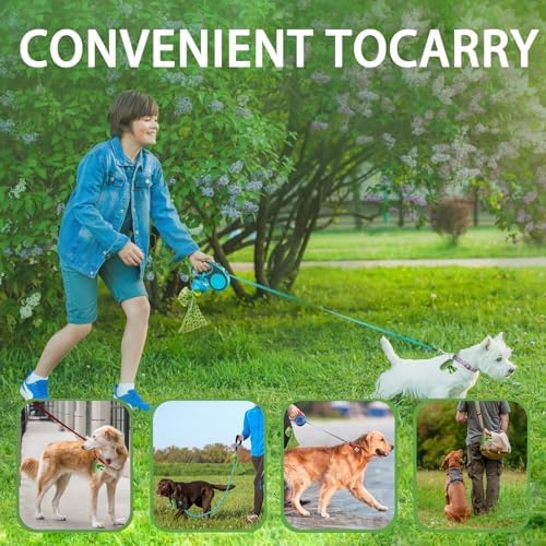 HZDHCLH Dog Poop Bags 120 Count Extra Thick Lavender Scented Pet Waste Bags